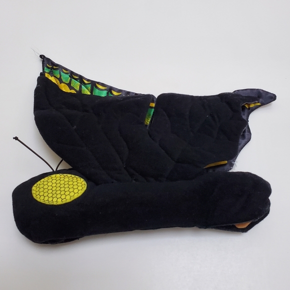 Toy Puppet Caterpillar/Butterfly Retired Vintage Reversible By Folkmanis - Picture 12 of 16